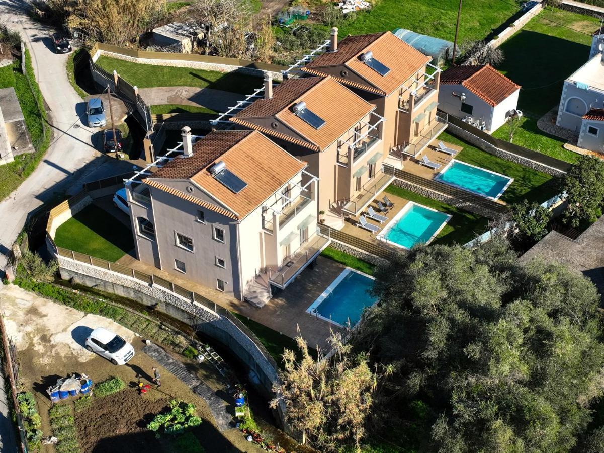 Efilenia Luxury Villas Контокали Экстерьер фото