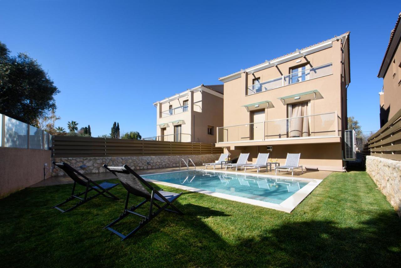 Efilenia Luxury Villas Контокали Экстерьер фото