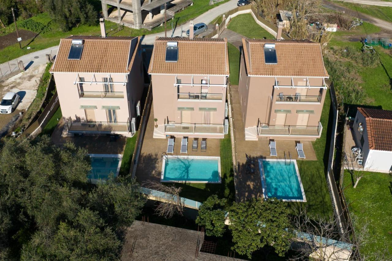 Efilenia Luxury Villas Контокали Экстерьер фото