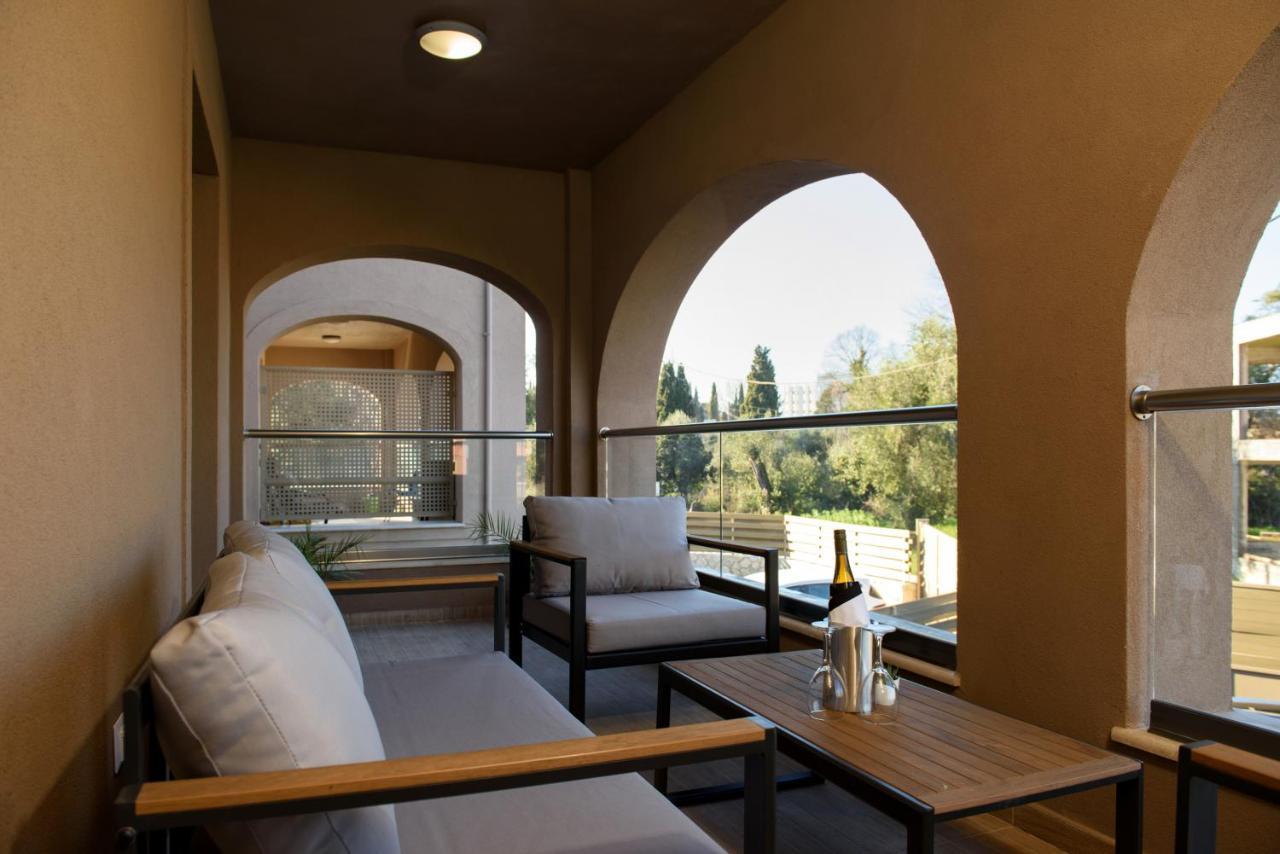 Efilenia Luxury Villas Контокали Экстерьер фото