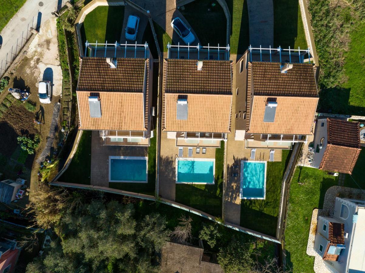 Efilenia Luxury Villas Контокали Экстерьер фото