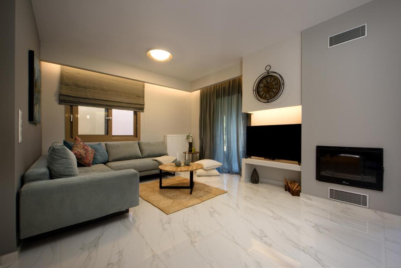 Efilenia Luxury Villas Контокали Экстерьер фото