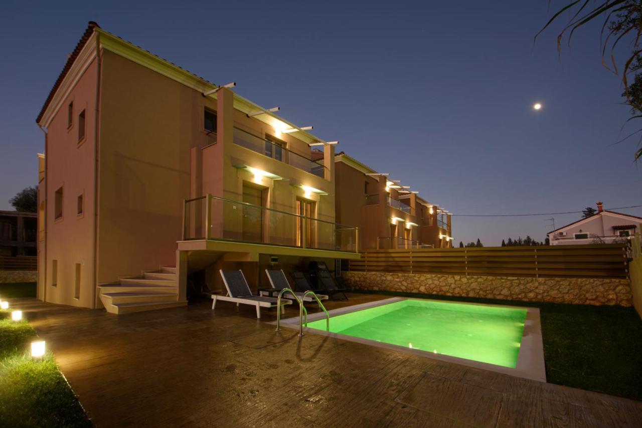 Efilenia Luxury Villas Контокали Экстерьер фото