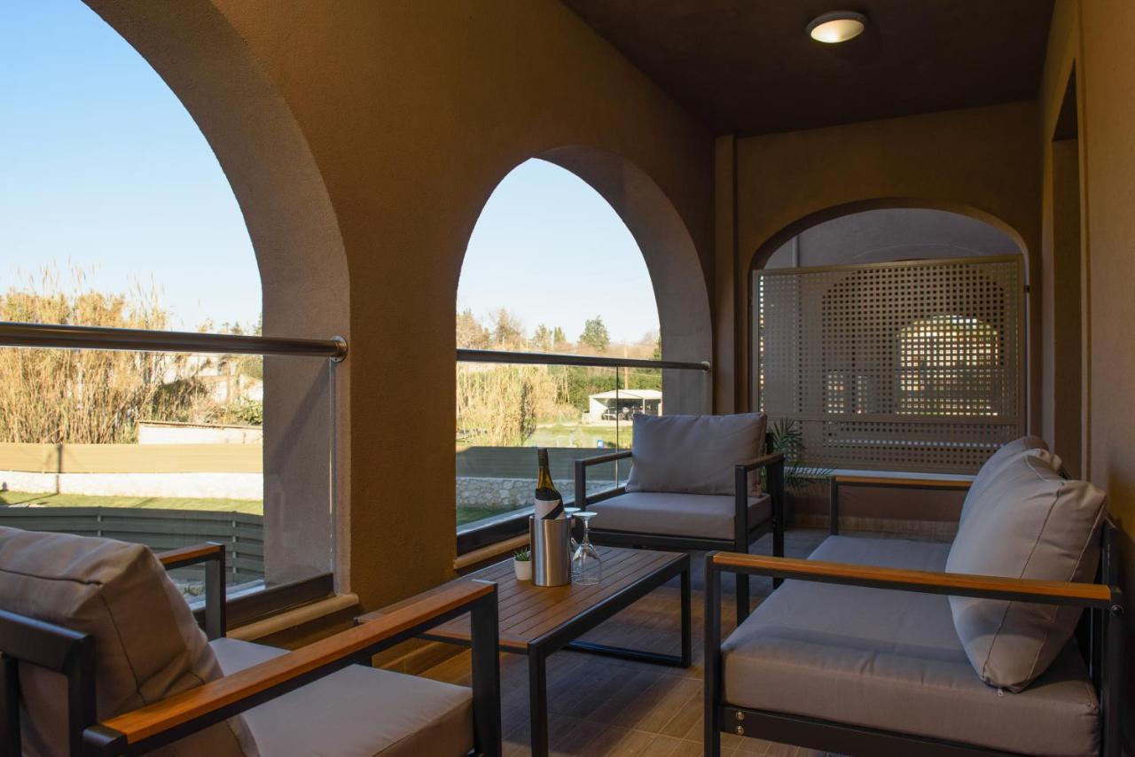 Efilenia Luxury Villas Контокали Экстерьер фото