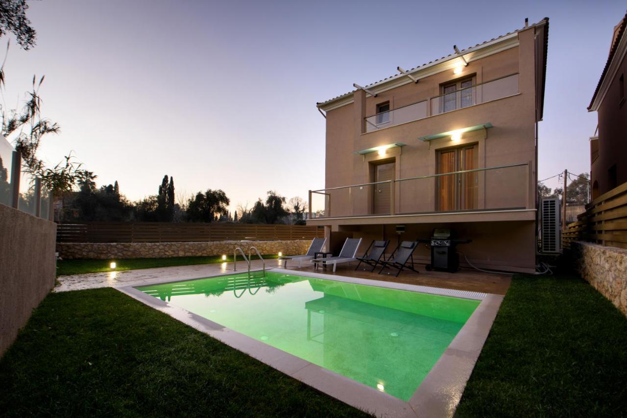 Efilenia Luxury Villas Контокали Экстерьер фото